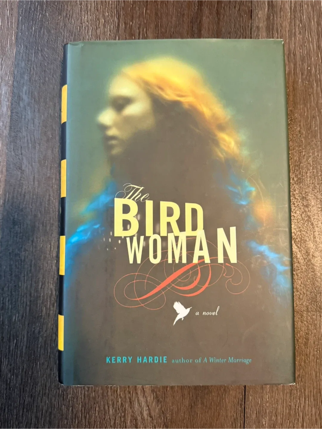 The Bird Woman by Kerry Hardie