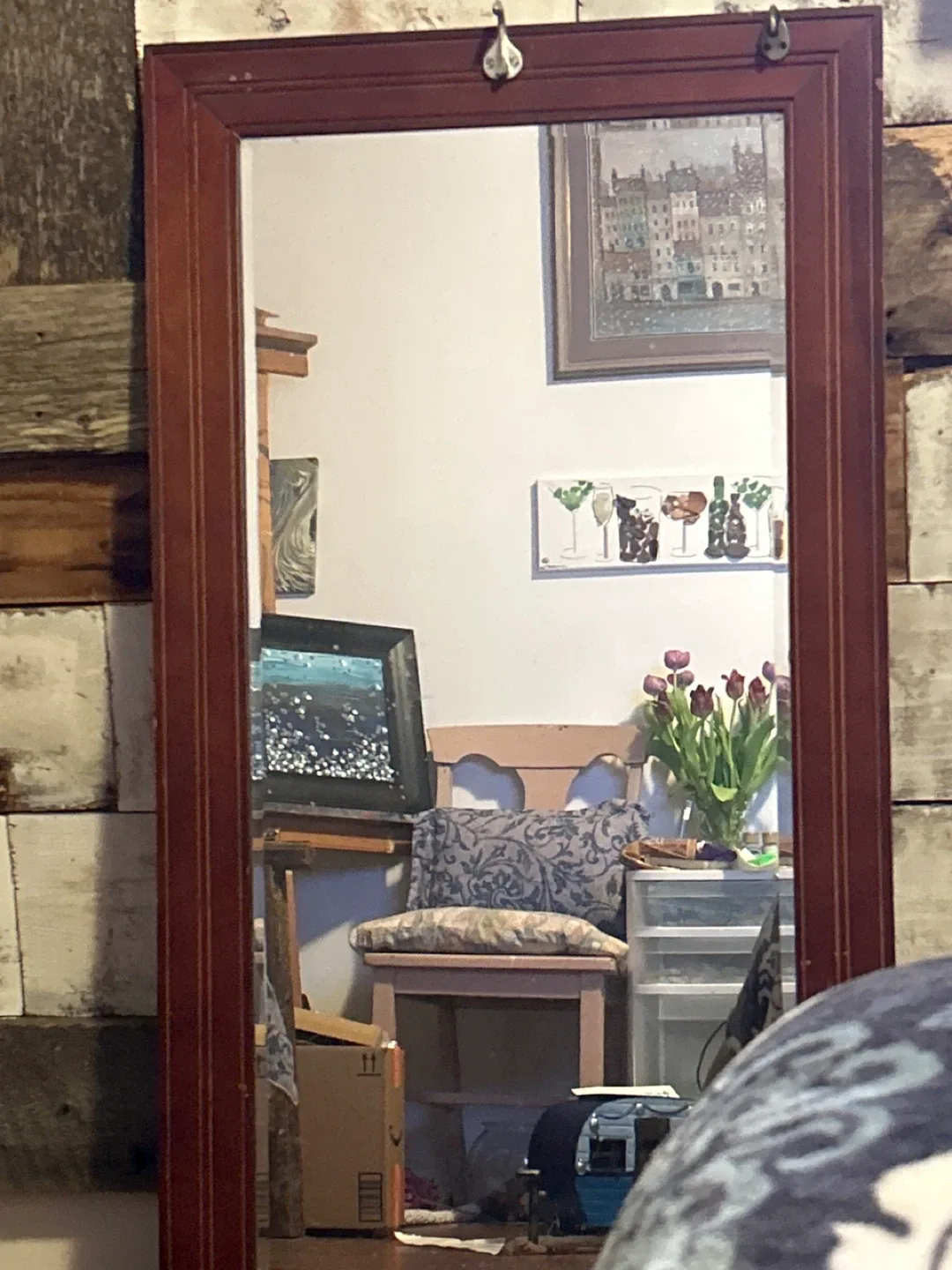 Vintage mirror #Clearout