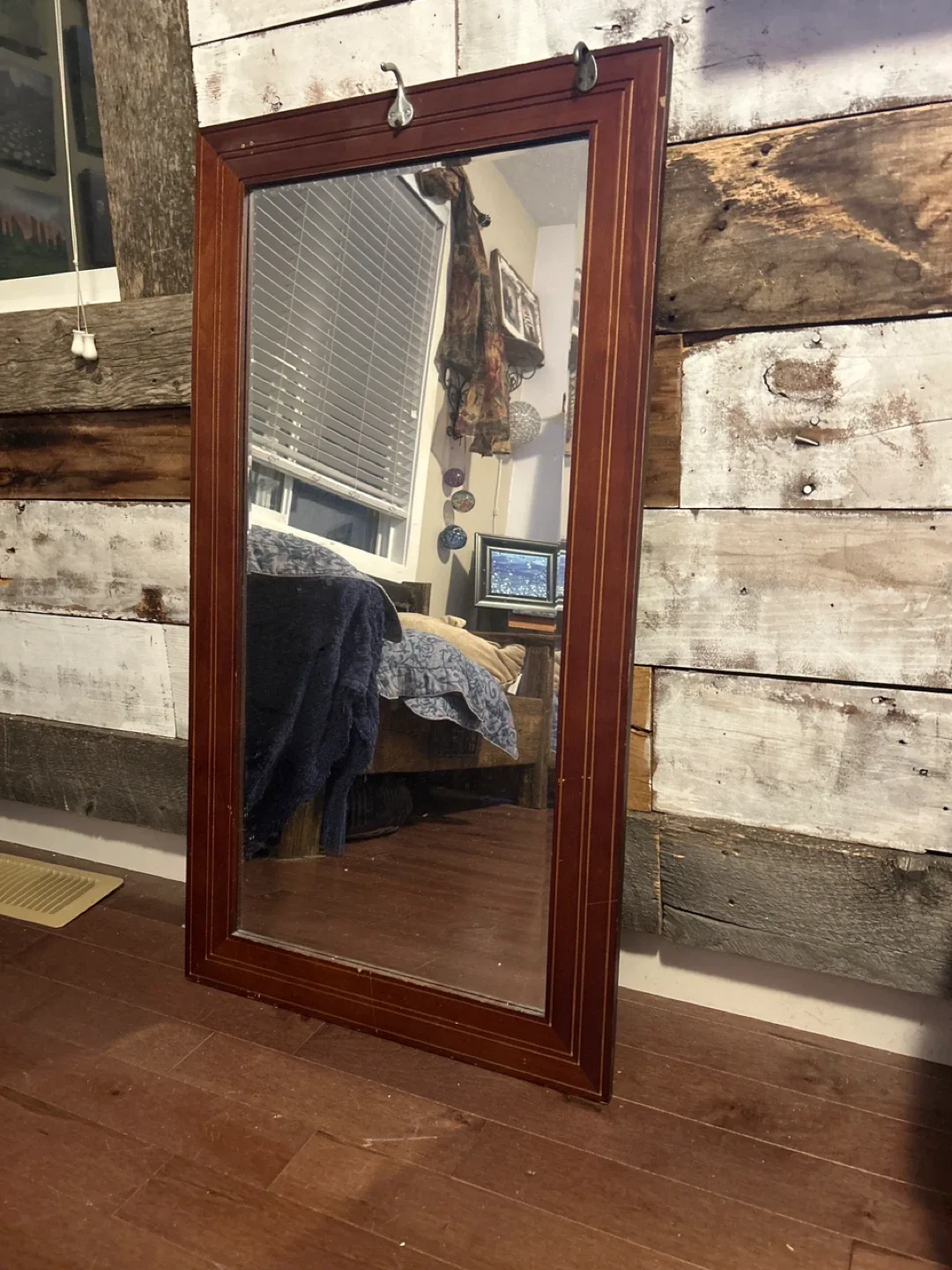 Vintage mirror #Clearout image indicator(2)