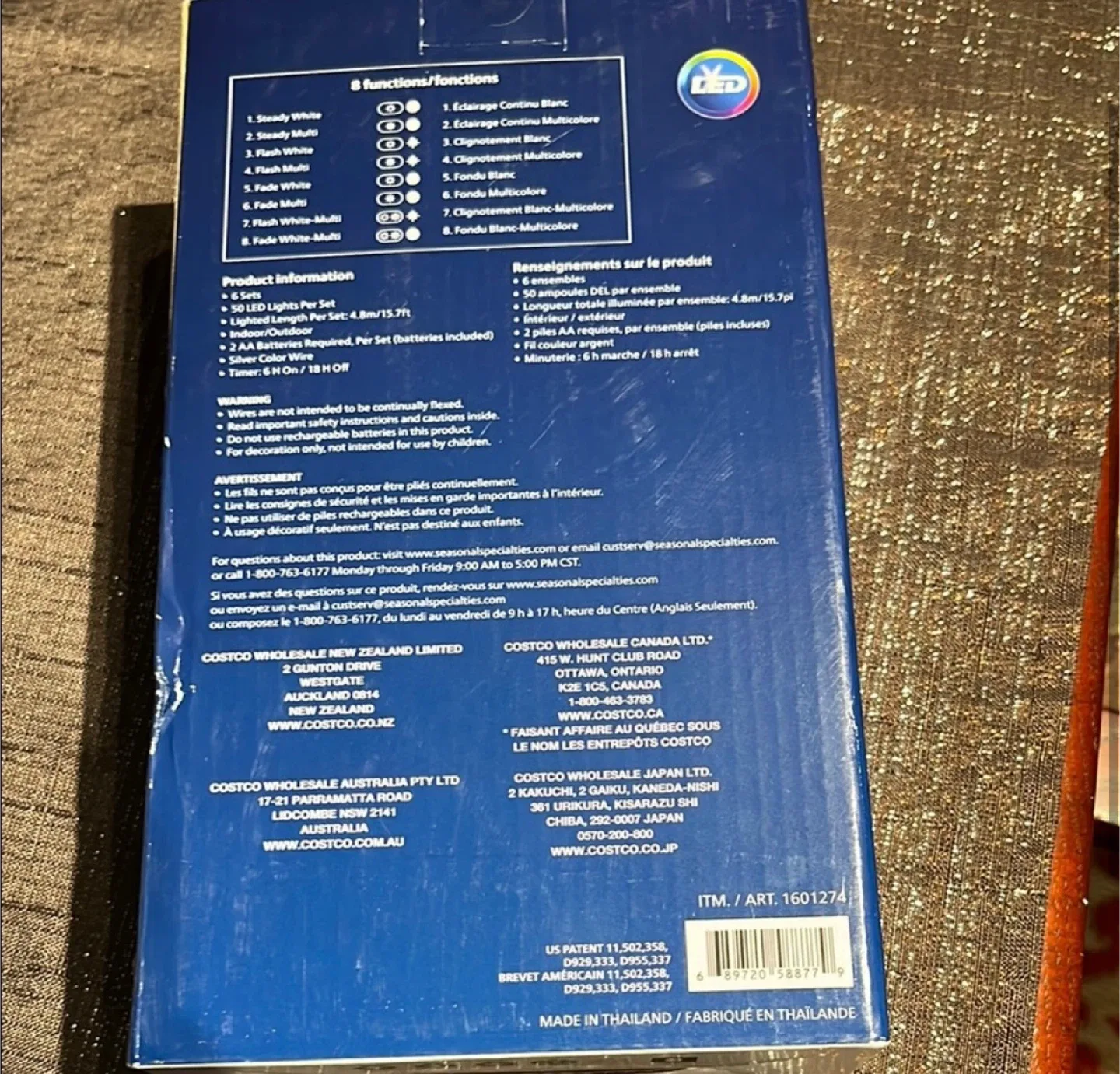 Philips LED Micro Lights - 6 Sets image indicator(2)