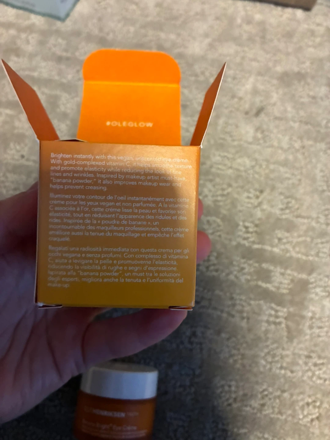 OLEHENRIKSEN Banana Bright Eye Crème - New! - photo 3