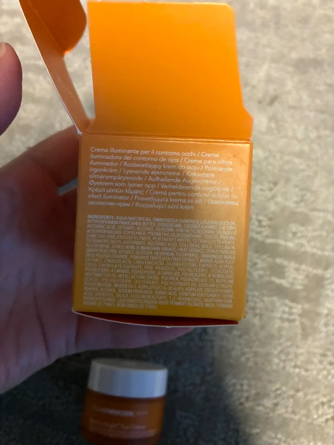 OLEHENRIKSEN Banana Bright Eye Crème - New! image indicator(2)