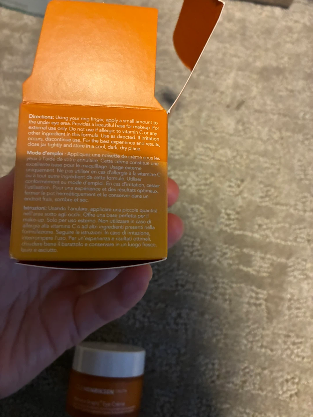OLEHENRIKSEN Banana Bright Eye Crème - New! - photo 4