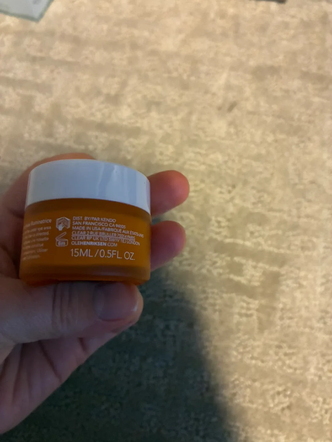 OLEHENRIKSEN Banana Bright Eye Crème - New! image indicator(7)