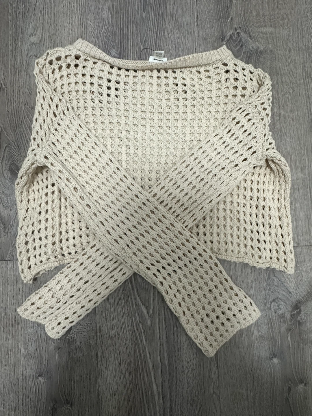 Garage Open Knit Sweater - XS - photo 5
