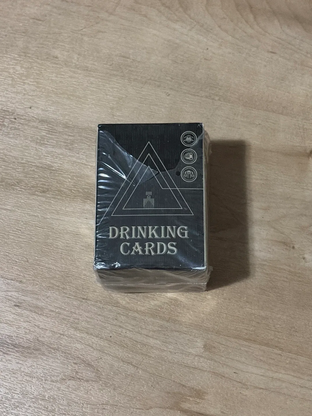 New Drinking Cards Game
