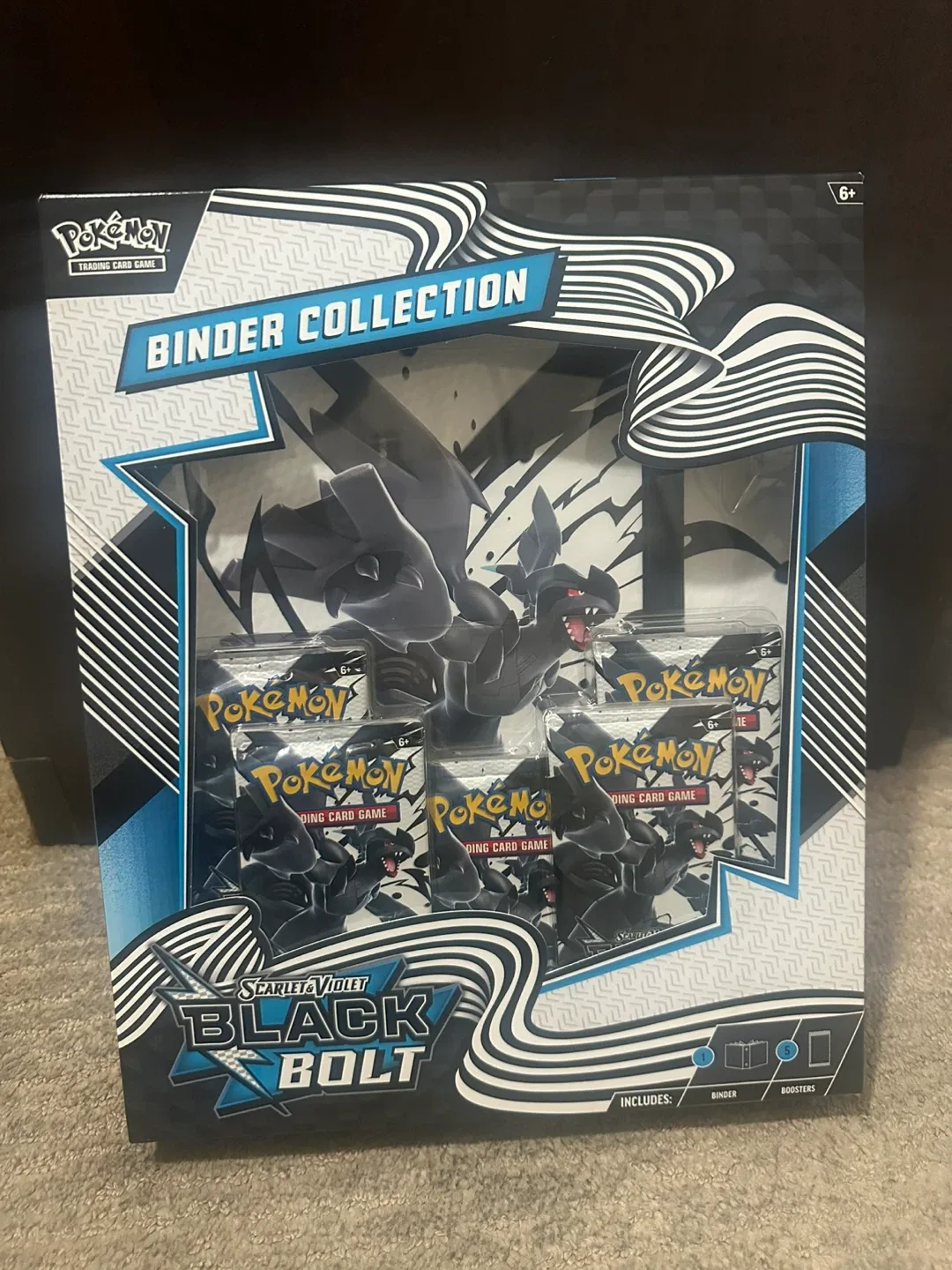 Pokémon TCG Scarlet & Violet Black Bolt Binder Collection