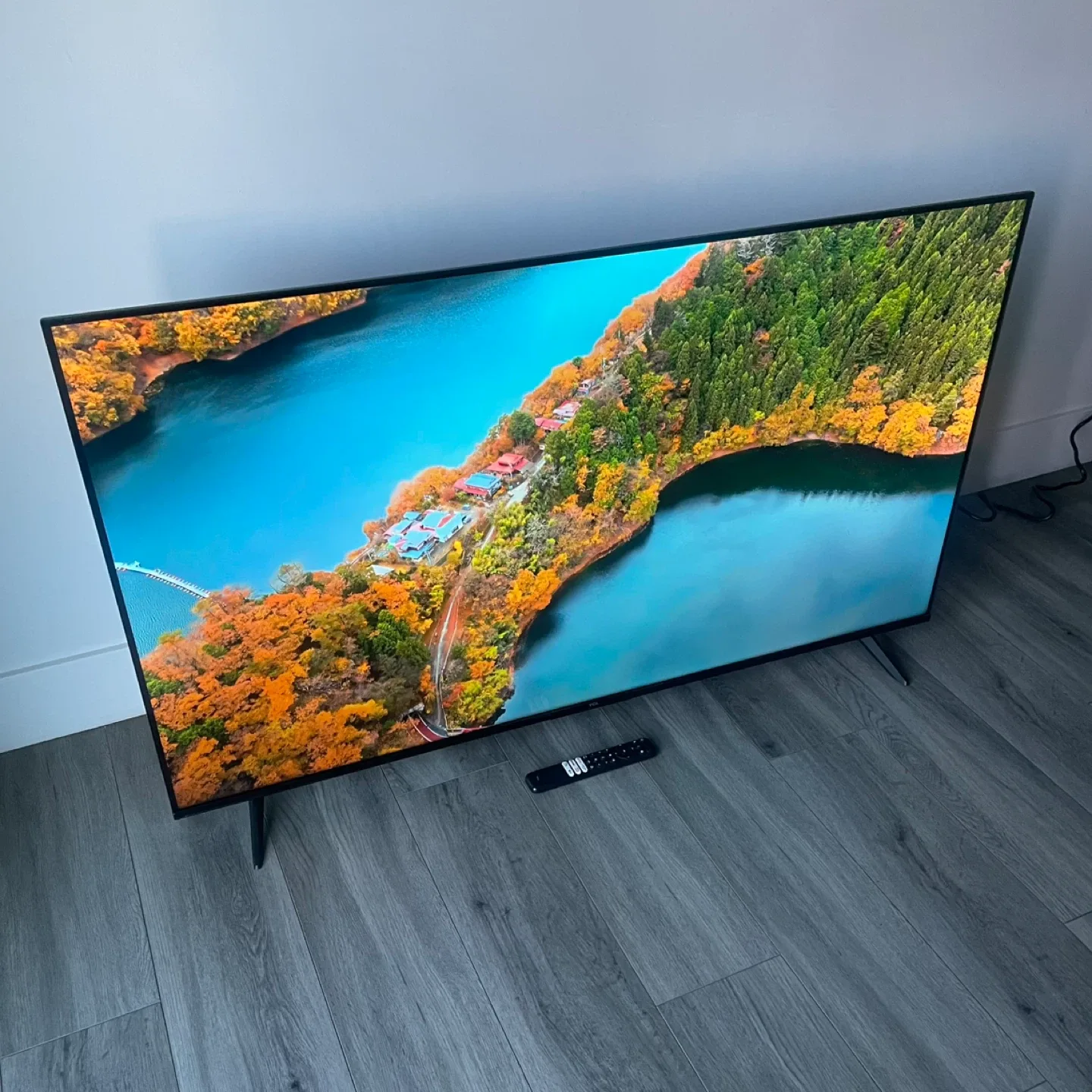55" 4K Google Smart TV