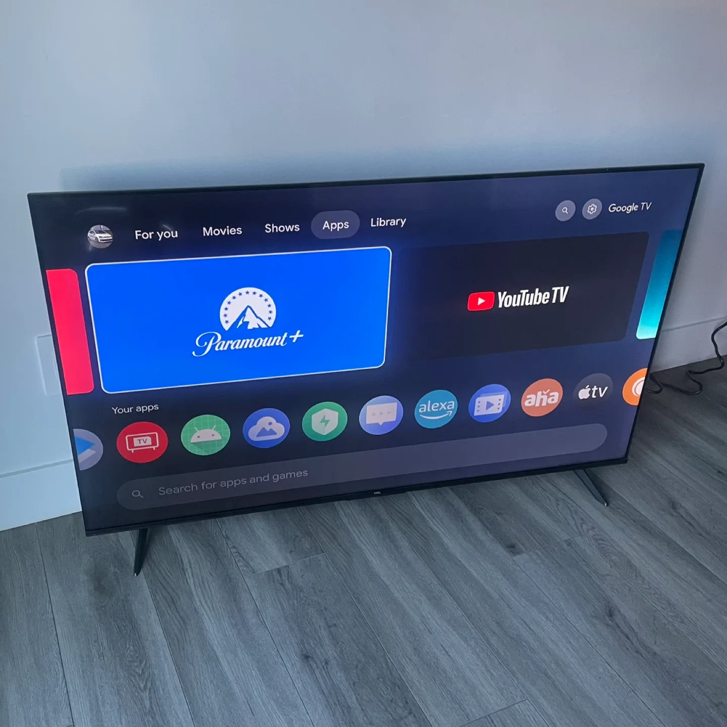 55" 4K Google Smart TV image indicator(3)