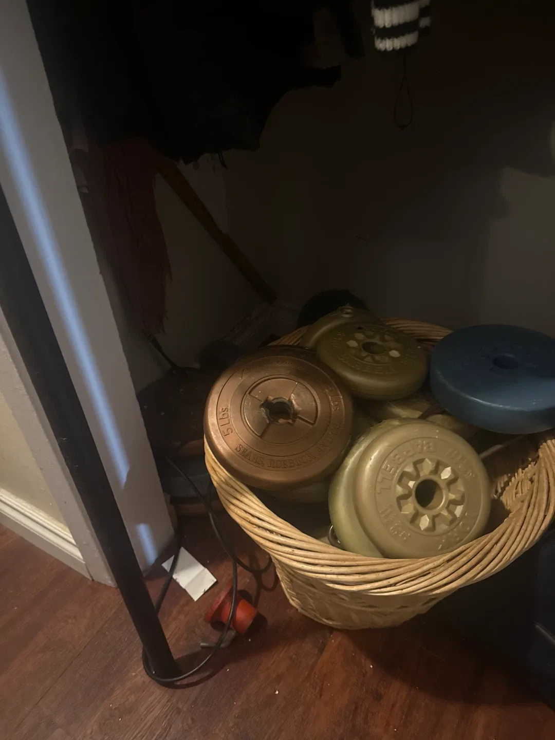 Sears Roebuck 5 lbs Barbell Weight Plates