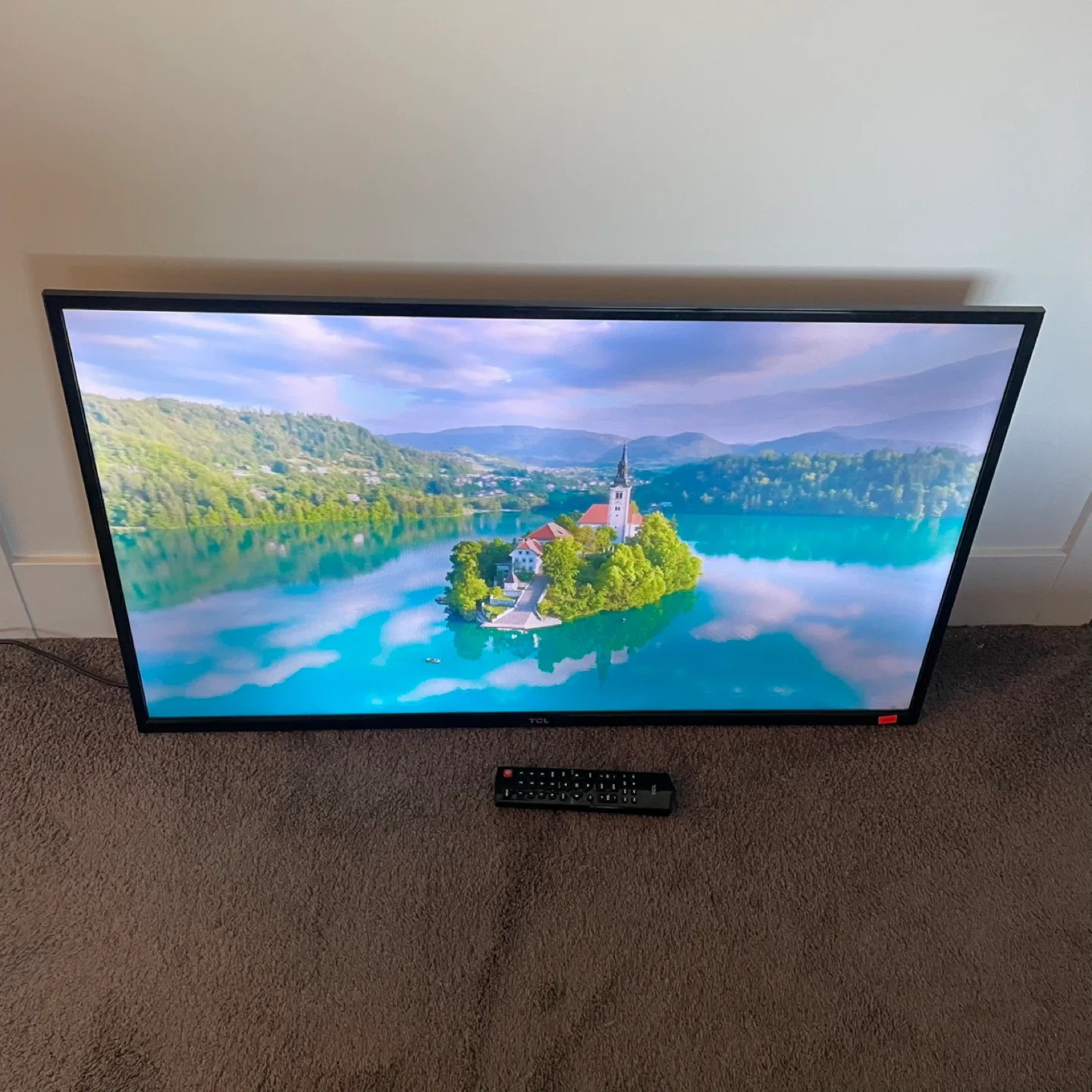 TCL 40” TV image indicator(4)