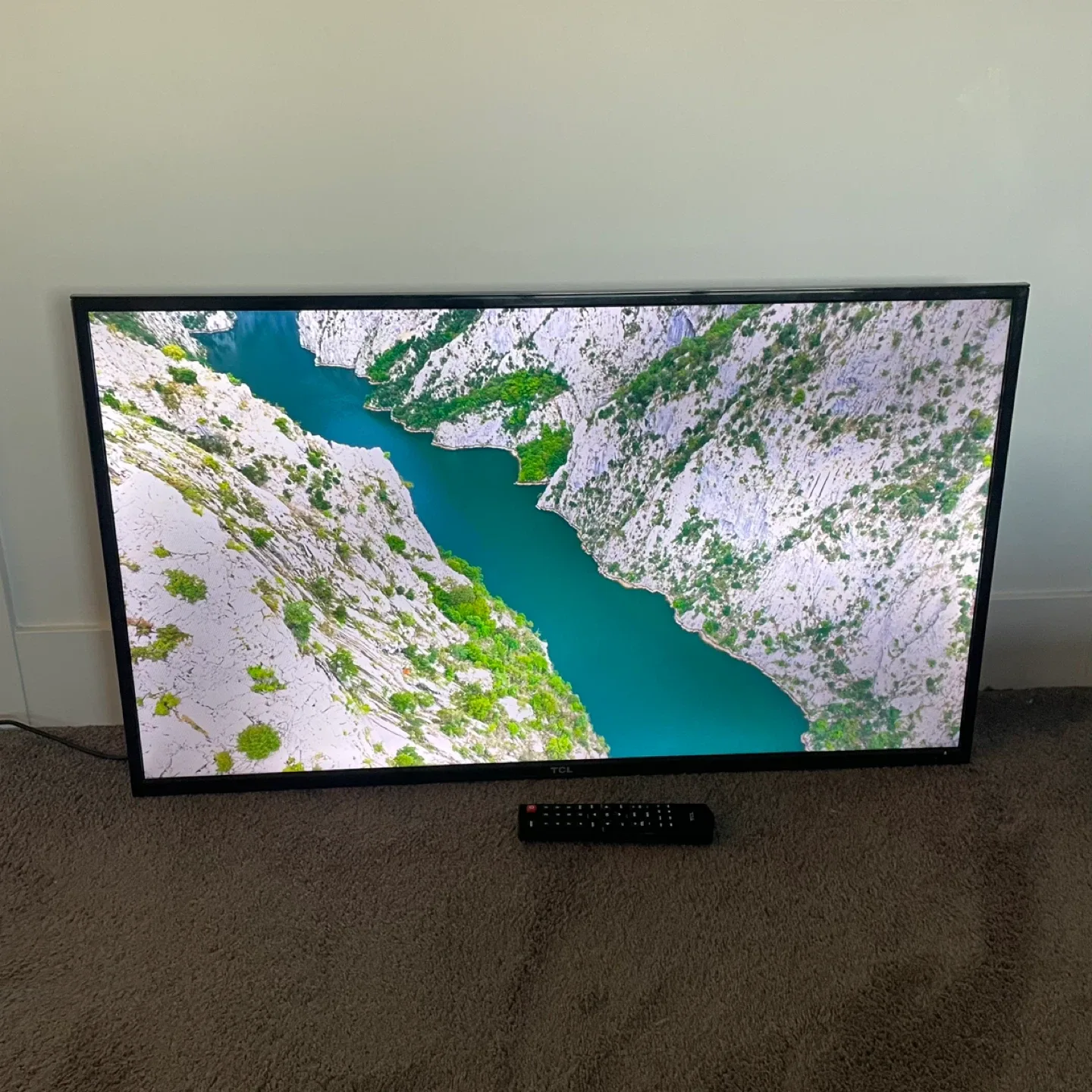 TCL 40” TV image indicator(3)