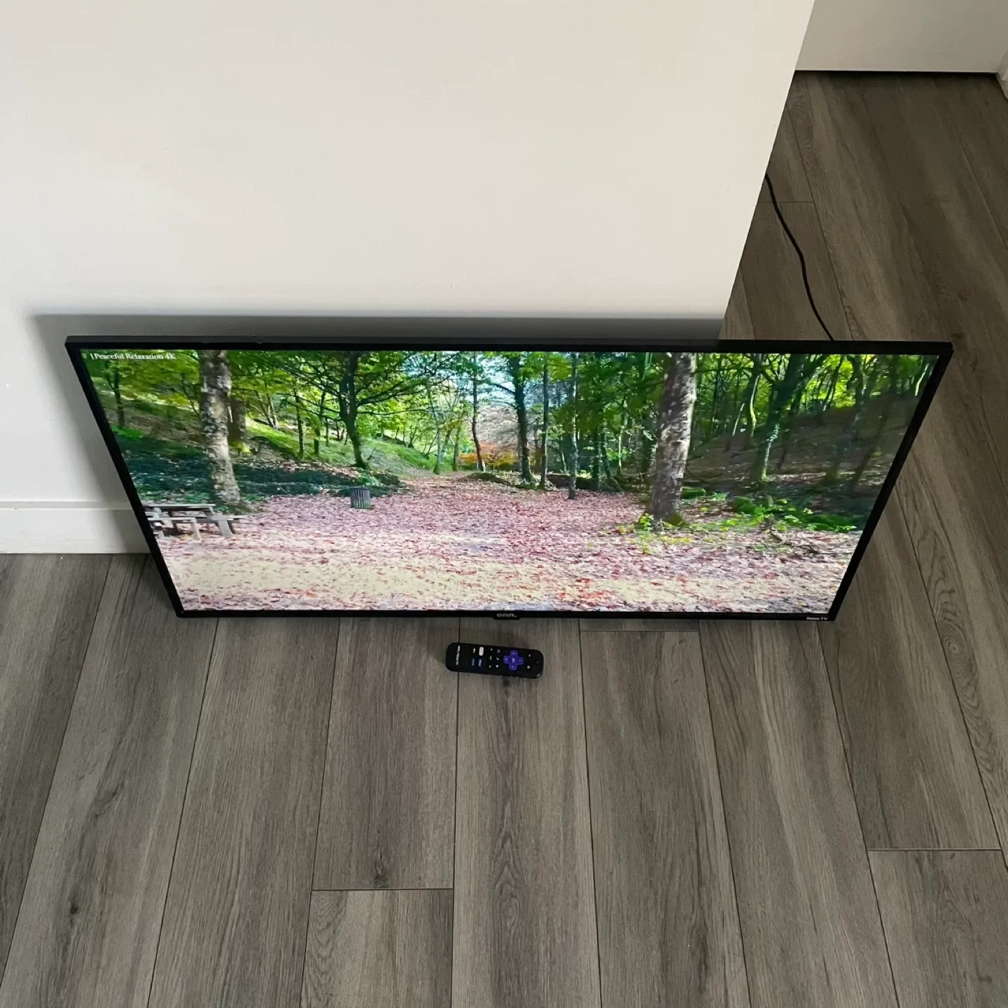 43" 4K Smart TV image indicator(6)