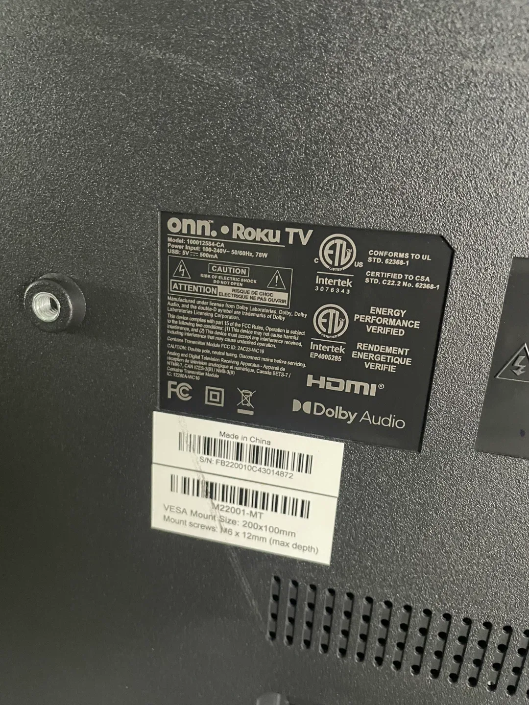 43" 4K Smart TV image indicator(7)