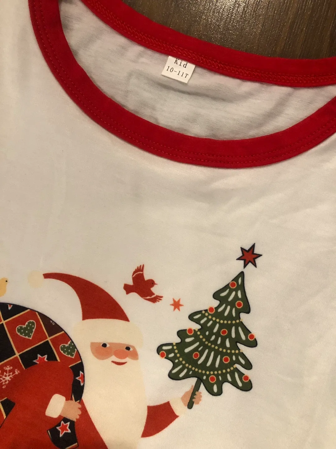 Kids Christmas Pajama Set - Size 10-11T #Cleanout image indicator(3)