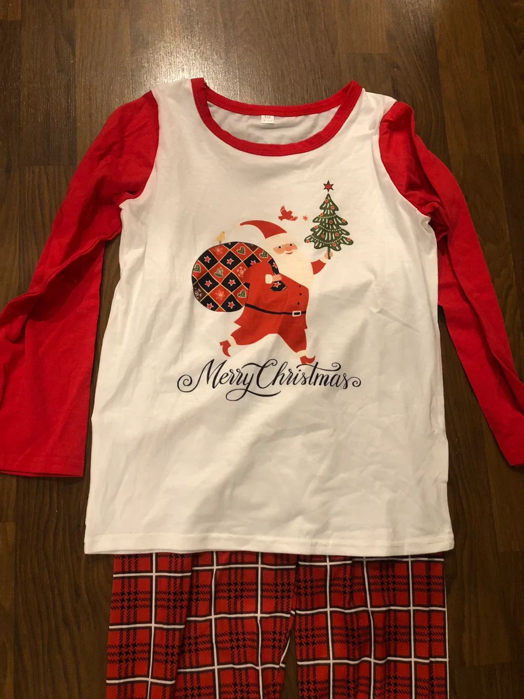 Kids Christmas Pajama Set - Size 10-11T #Cleanout image indicator(2)