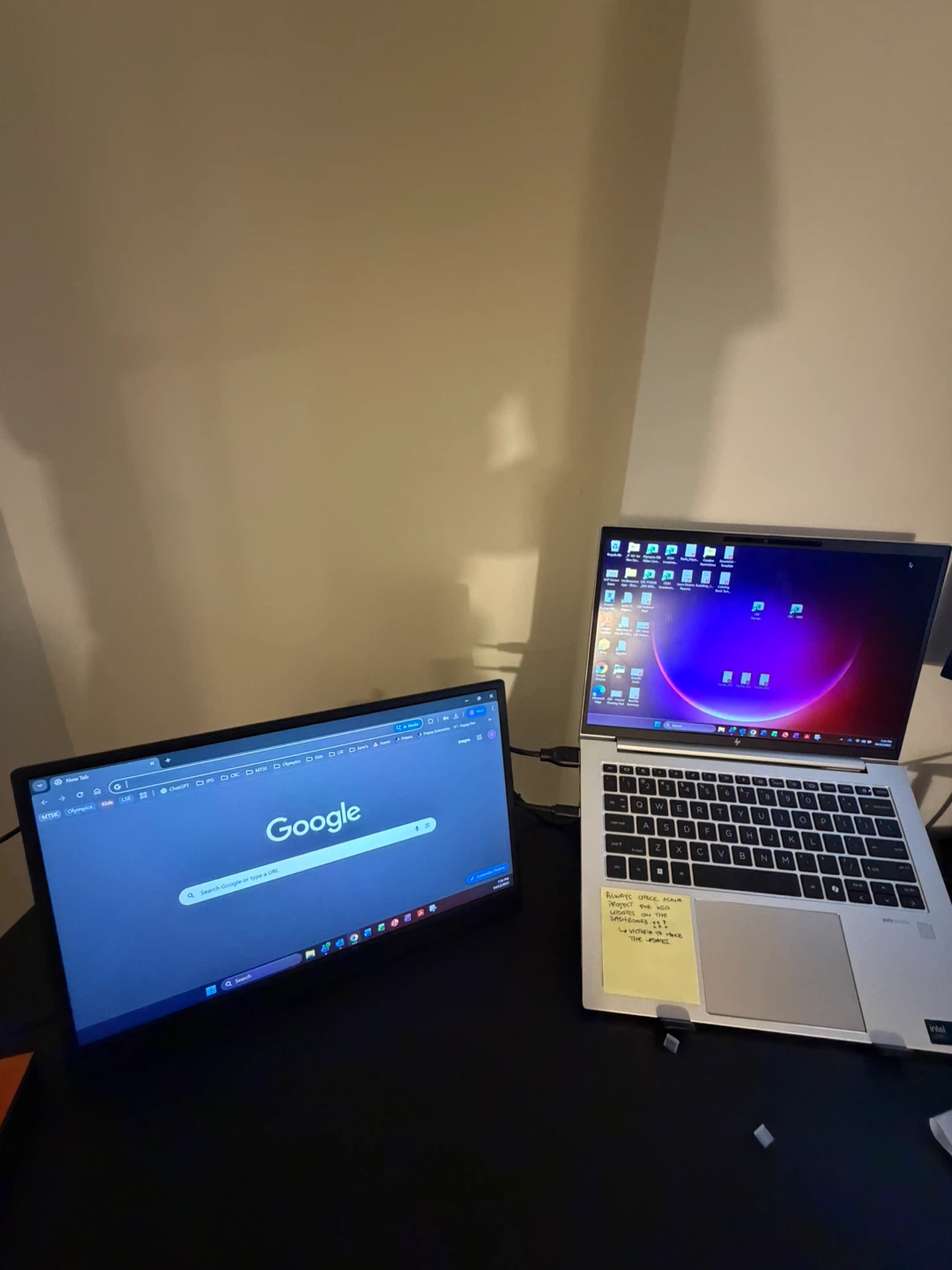 Dopesplay 15 inch portable monitor