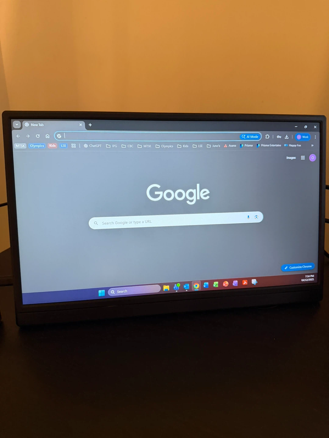 Dopesplay 15 inch portable monitor - photo 3
