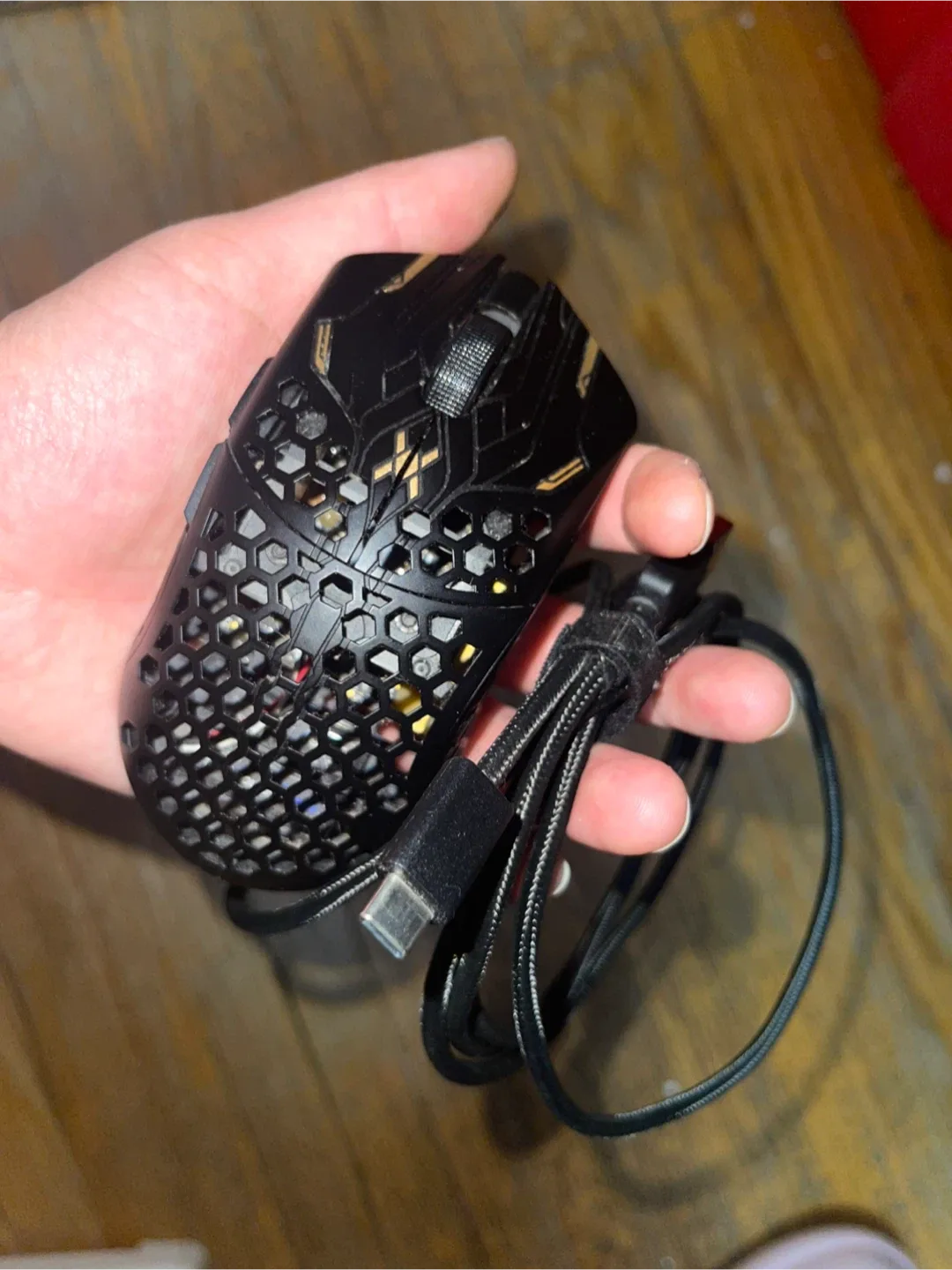 Finalmouse UltralightX Guardian Wireless Mouse Tiger