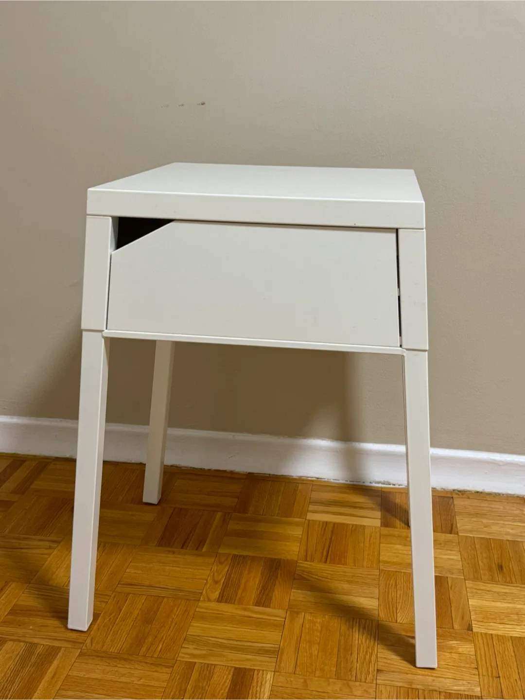 IKEA Hemnes White Nightstand