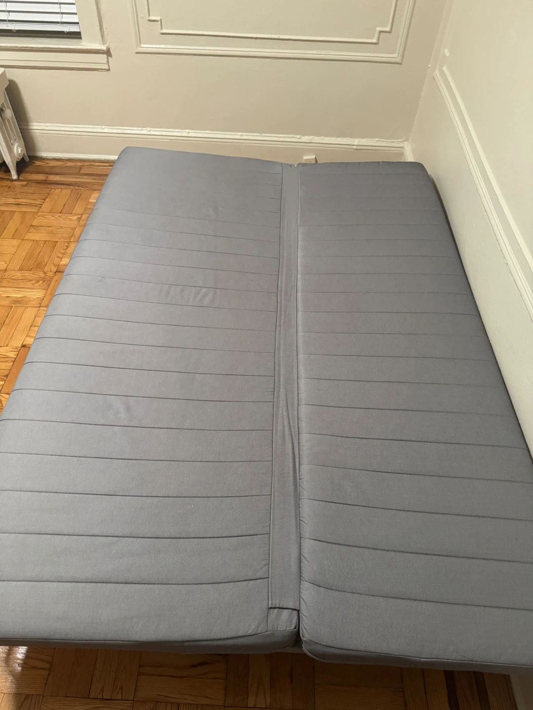 IKEA Sleeper sofa, with foam mattress - photo 4