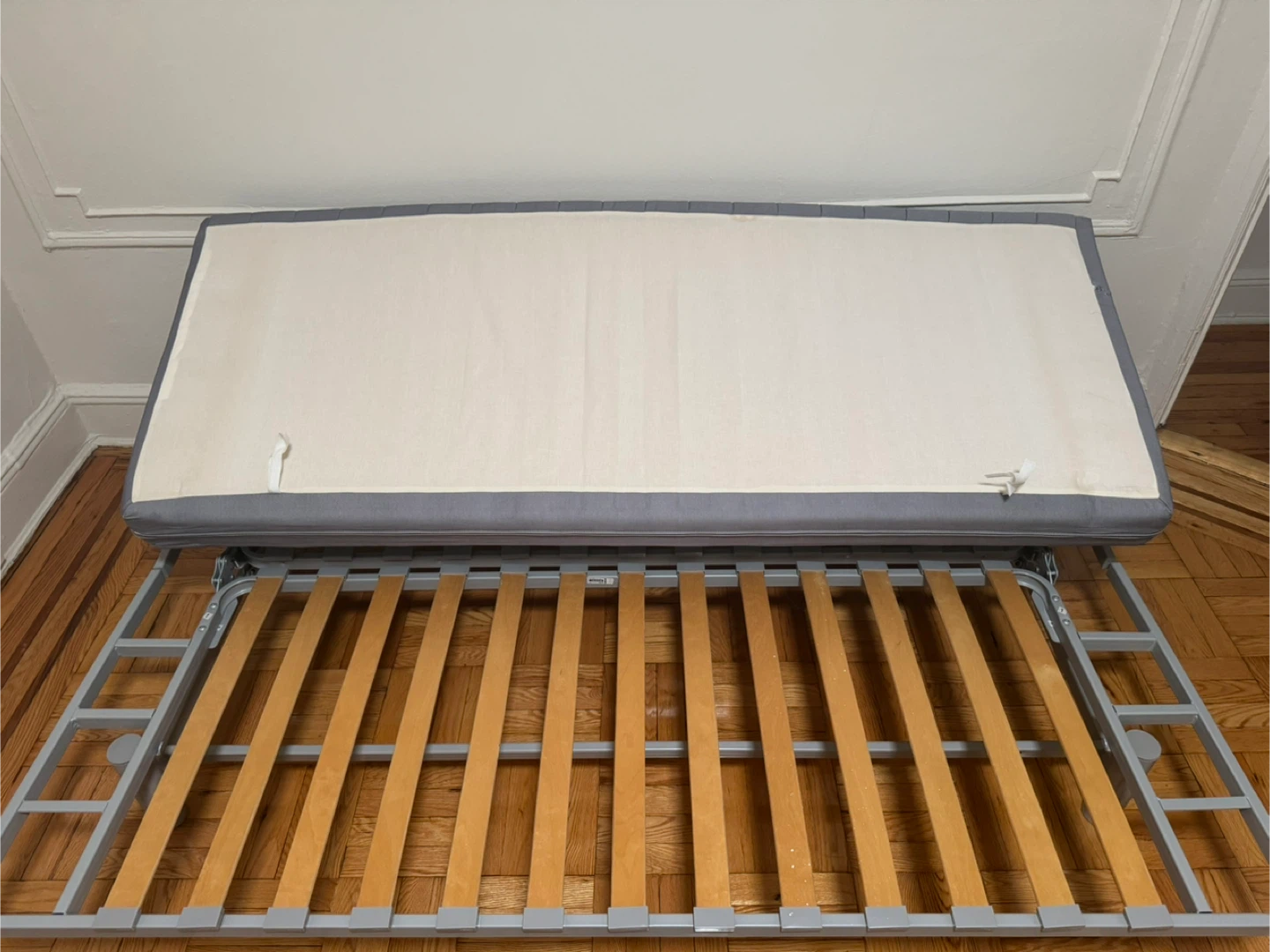 IKEA Sleeper sofa, with foam mattress - photo 3