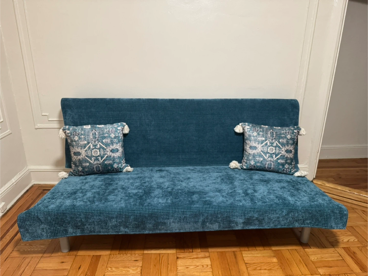 IKEA Sleeper sofa, with foam mattress - photo 2
