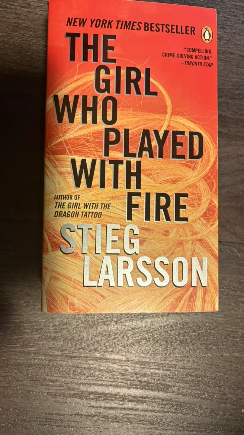 Millennium Series Books by Stieg Larsson & David Lagercrantz image indicator(3)