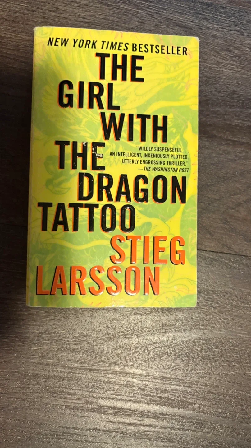 Millennium Series Books by Stieg Larsson & David Lagercrantz image indicator(2)