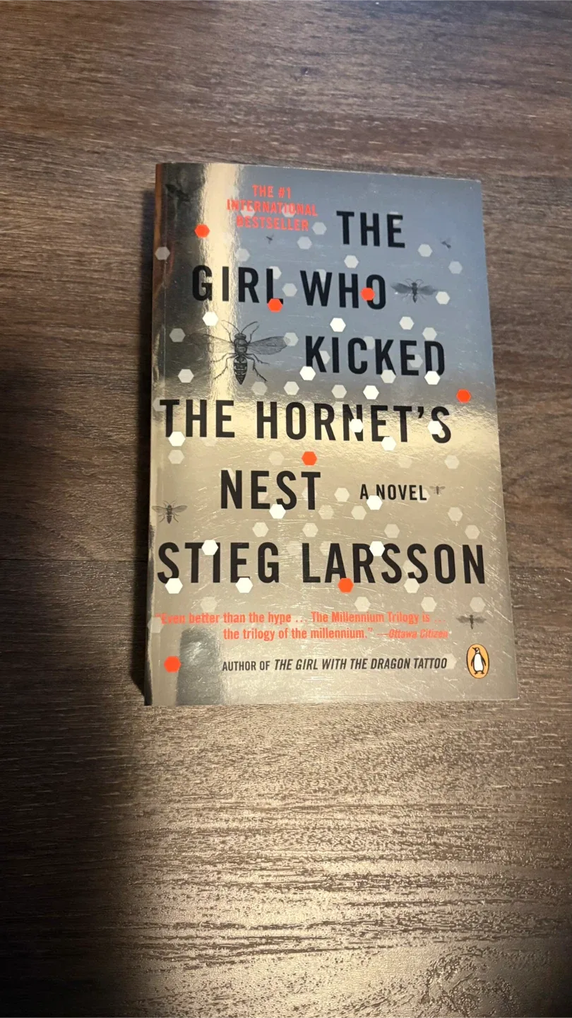 Millennium Series Books by Stieg Larsson & David Lagercrantz image indicator(4)