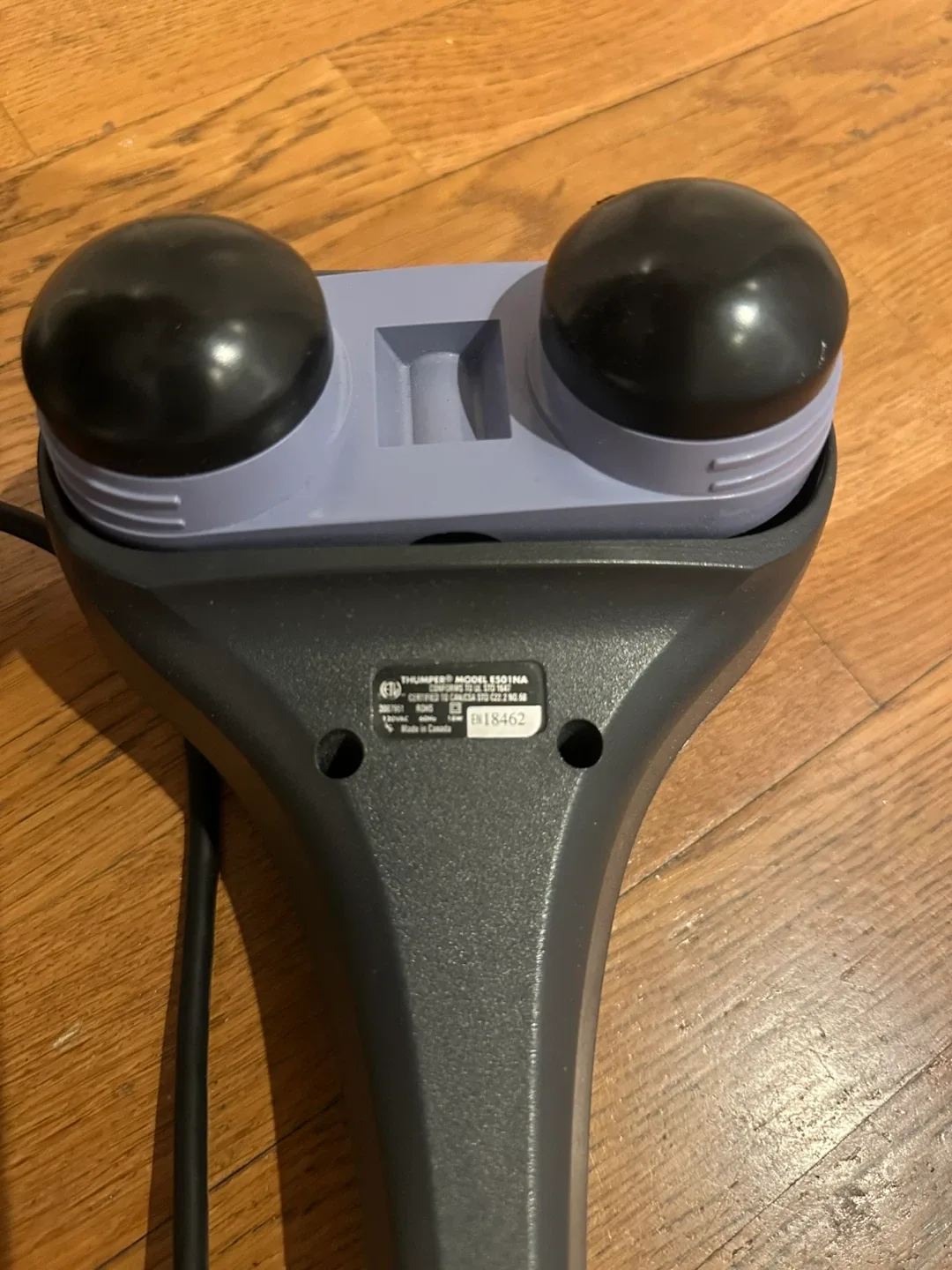 Thumper Massager Model E5101NA