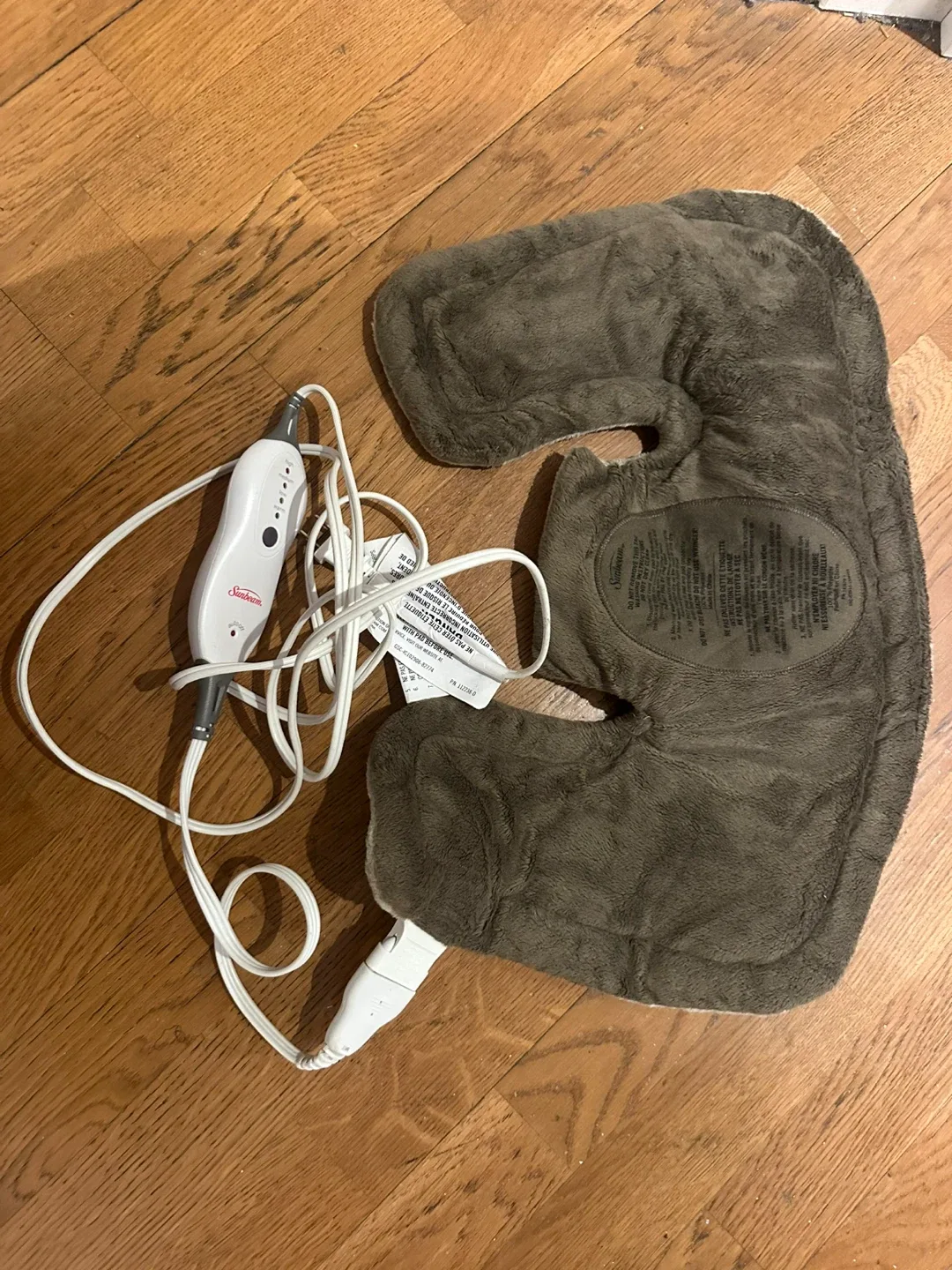 Sunbeam Heating Pad - 100% Polyester