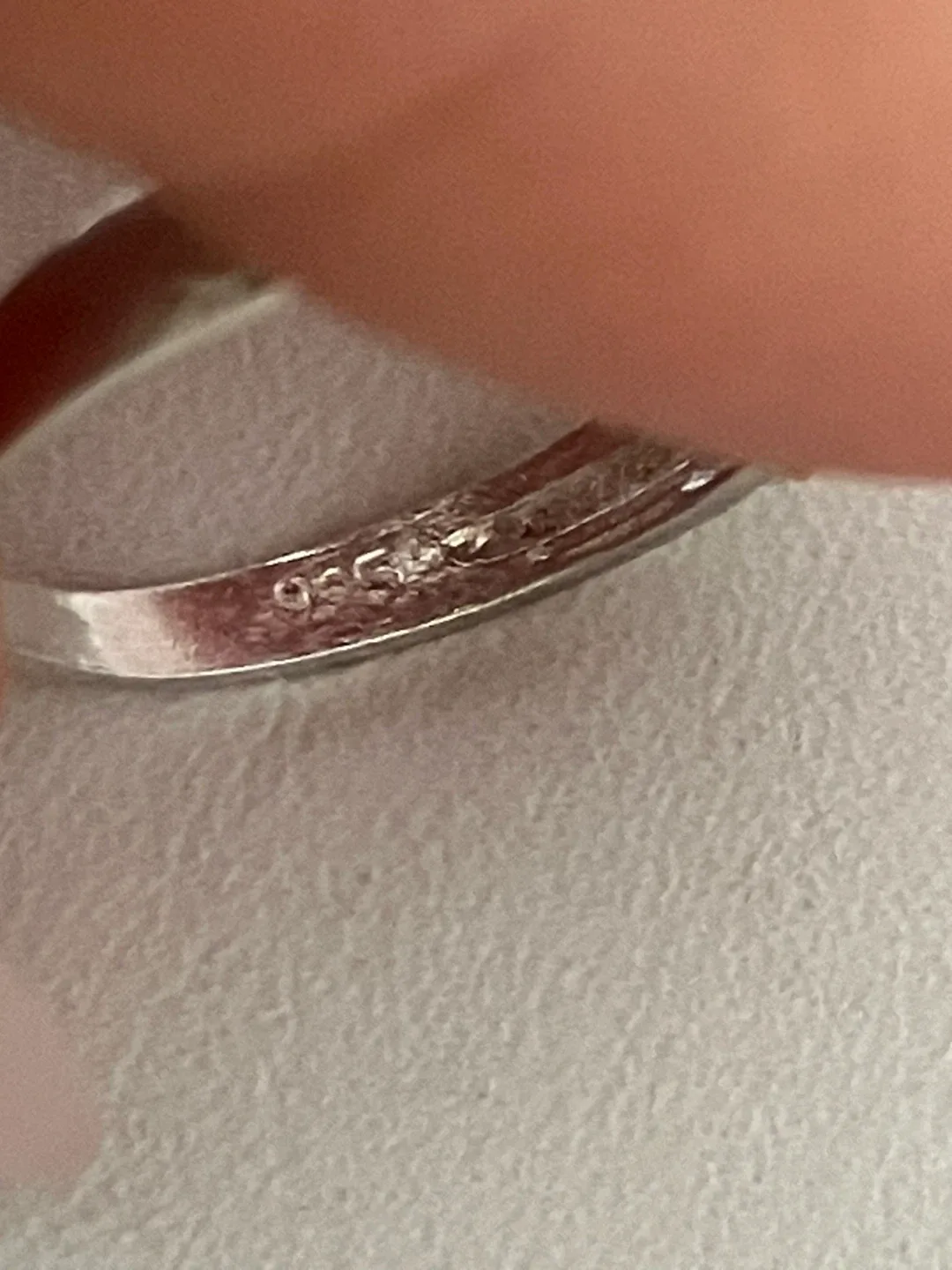 Gemstones 925 Sterling Silver ring, Size 6 image indicator(6)