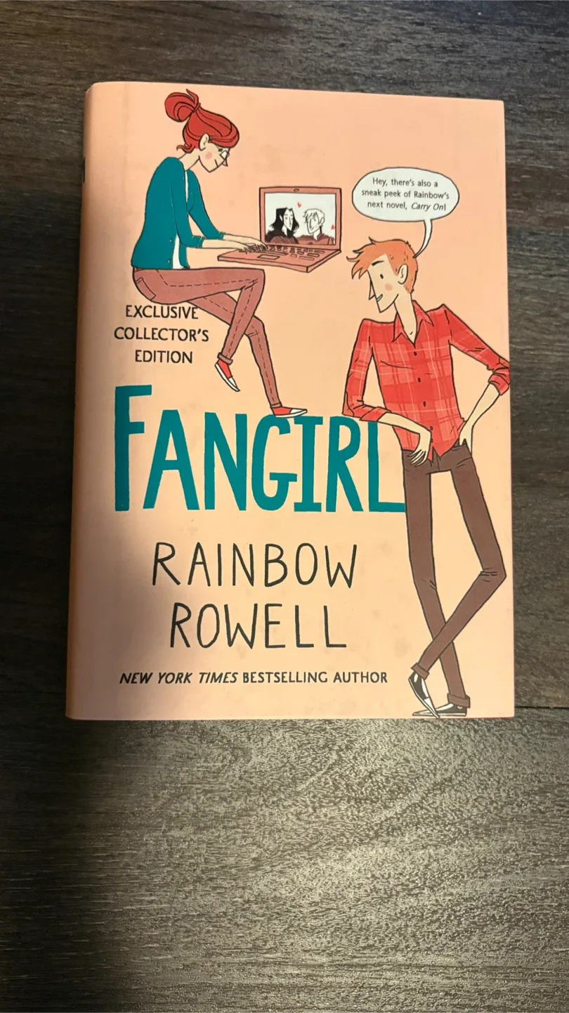 Fangirl by Rainbow Rowell