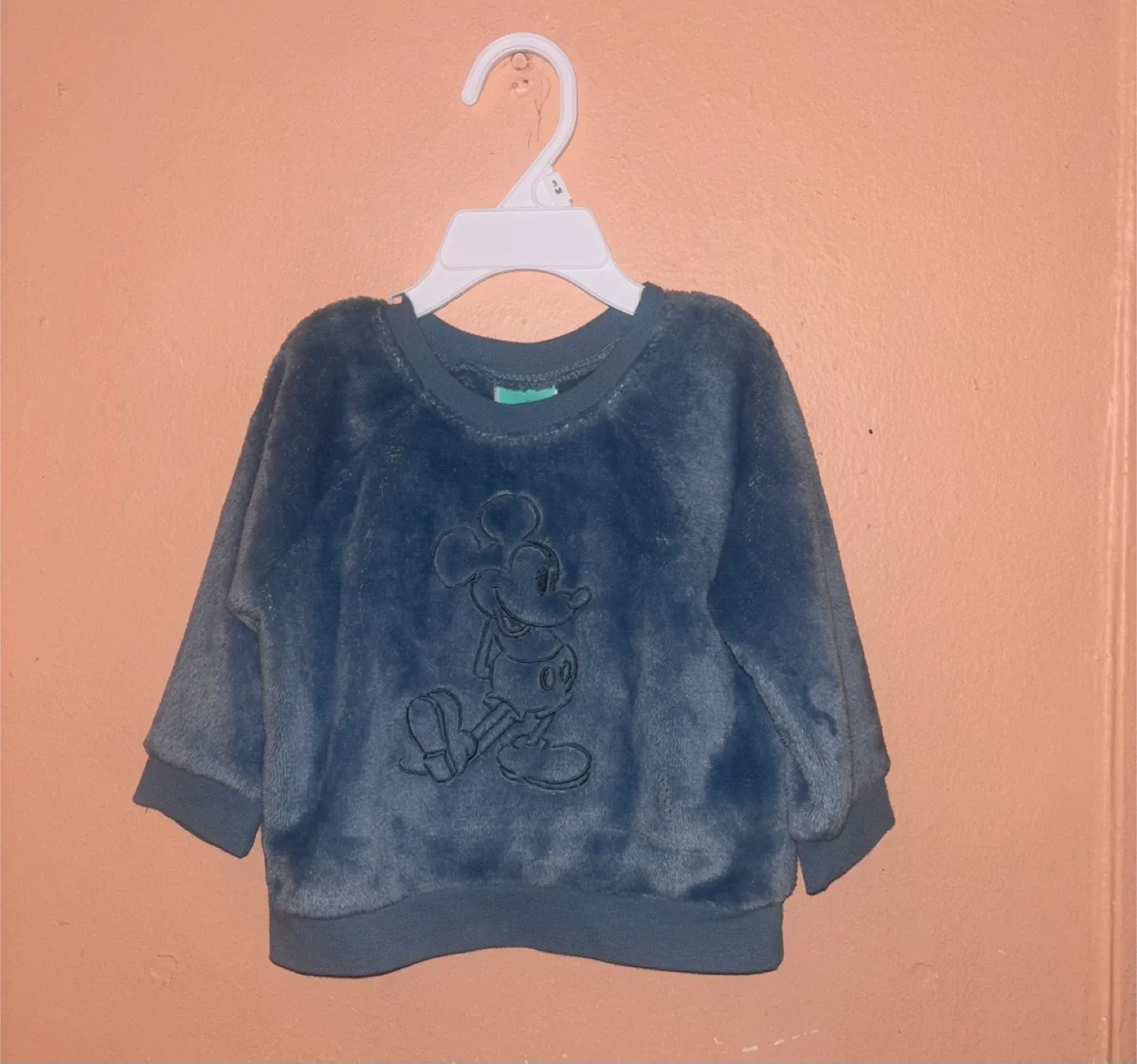 #CleanOut Disney Baby Mickey Mouse Sweater - 12M