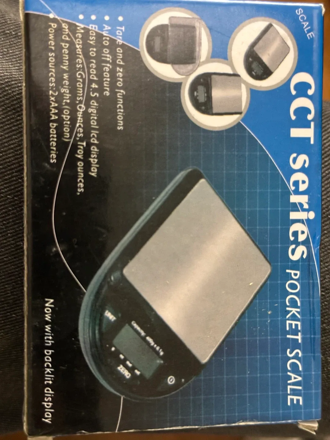 CCT Series Pocket Scale