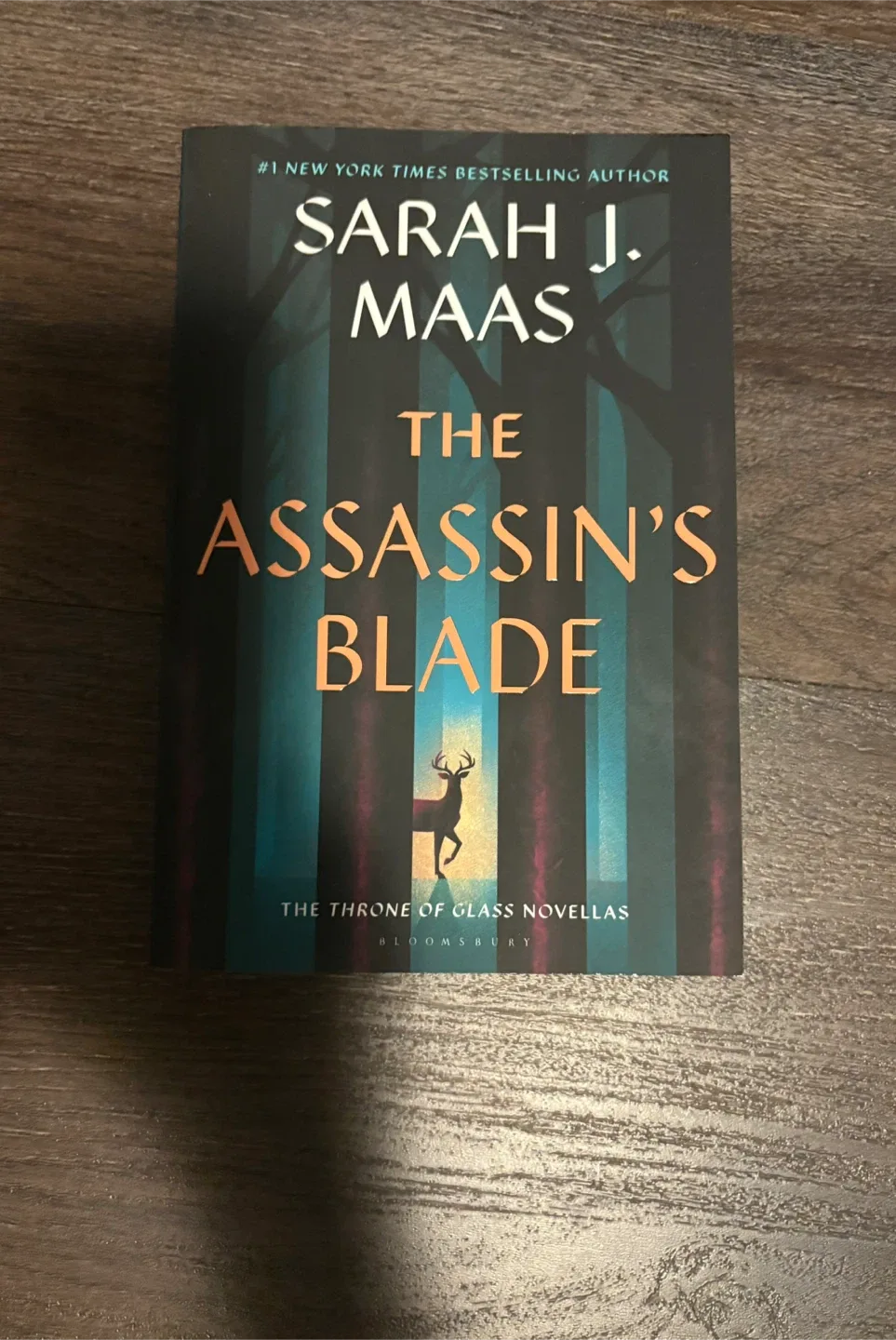 The Assassin's Blade by Sarah J. Maas