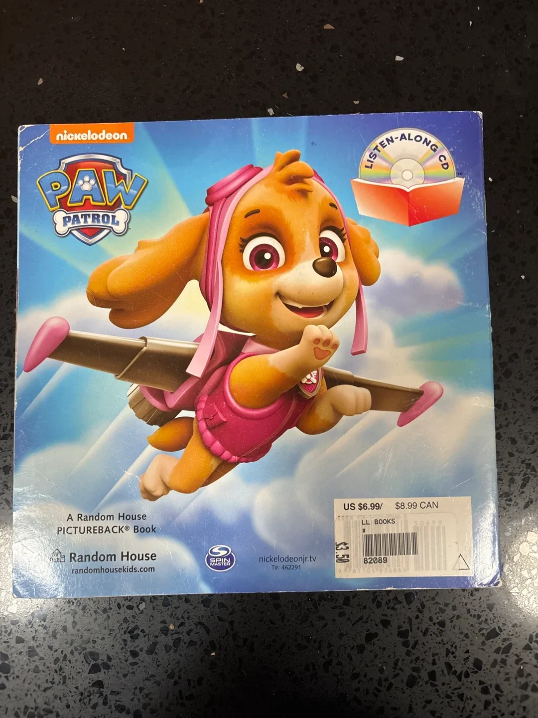 Paw Patrol: High-Flying Skye Book #freecycle image indicator(2)