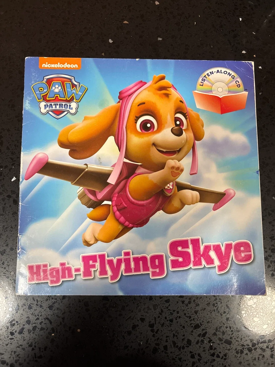 Paw Patrol: High-Flying Skye Book #freecycle
