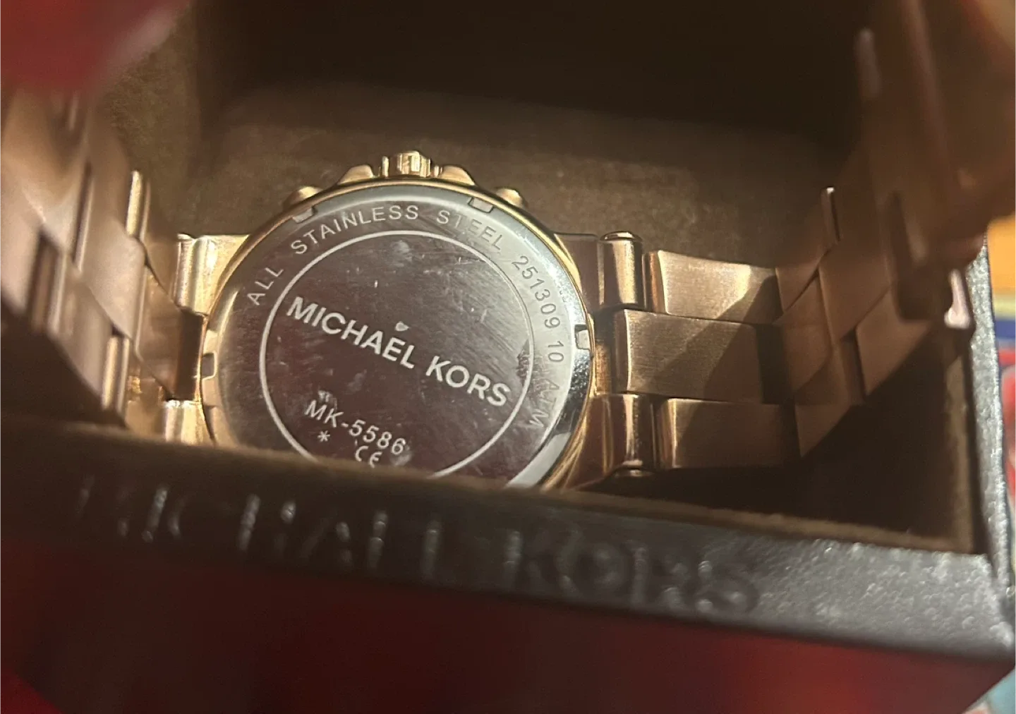 Michael Kors Ladies Rose Gold  Watch MK5586 image indicator(3)
