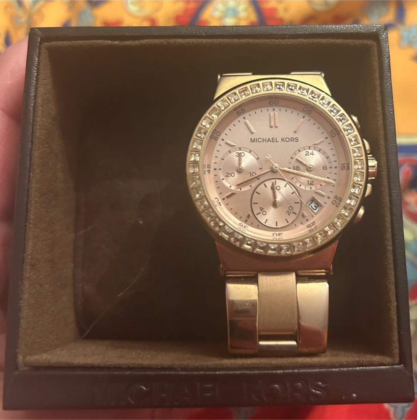 Michael Kors Ladies Rose Gold  Watch MK5586 image indicator(2)