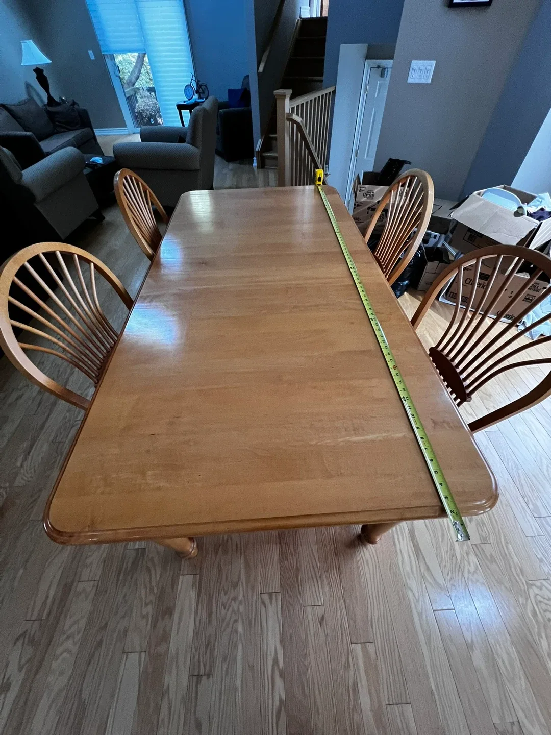 Wood Dining Table with 10 Chairs image indicator(2)