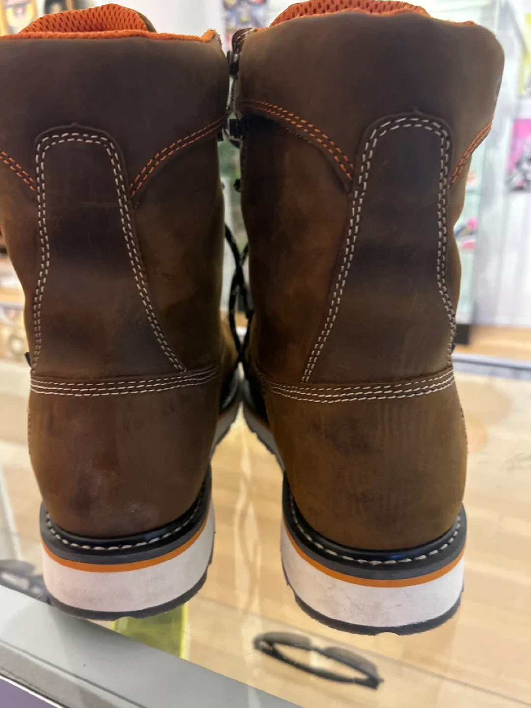 Timberland PRO Brown Leather Work Boots image indicator(5)