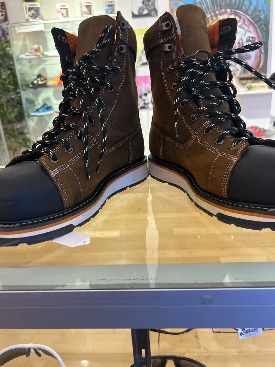 Timberland PRO Brown Leather Work Boots image indicator(3)