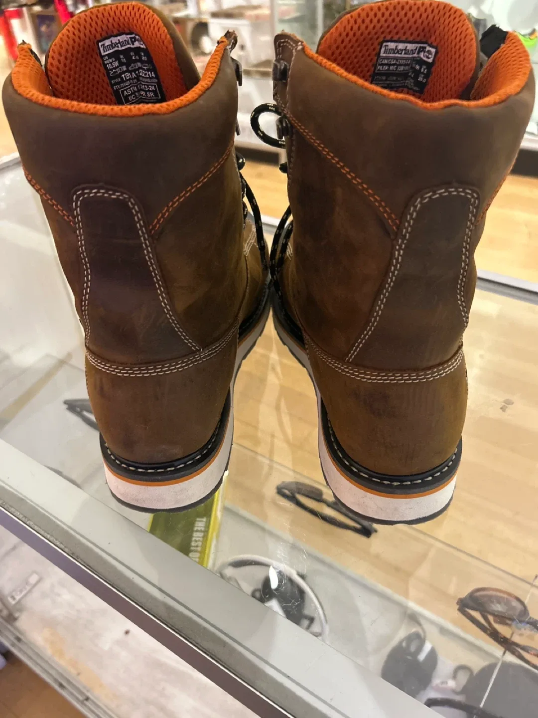 Timberland PRO Brown Leather Work Boots image indicator(6)