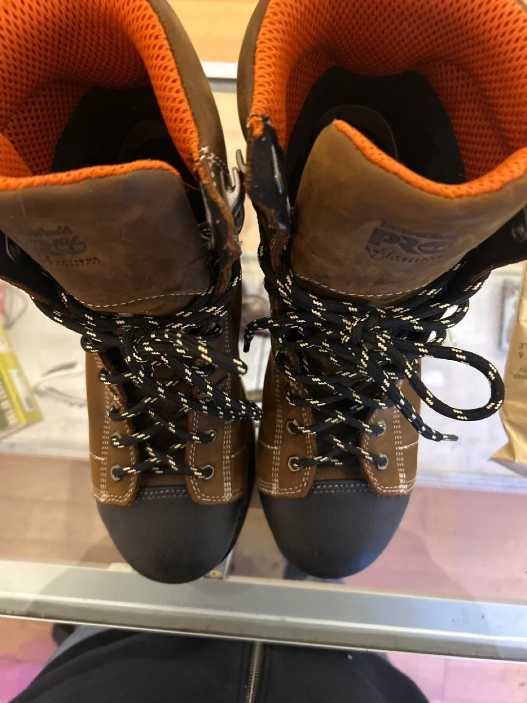 Timberland PRO Brown Leather Work Boots image indicator(4)