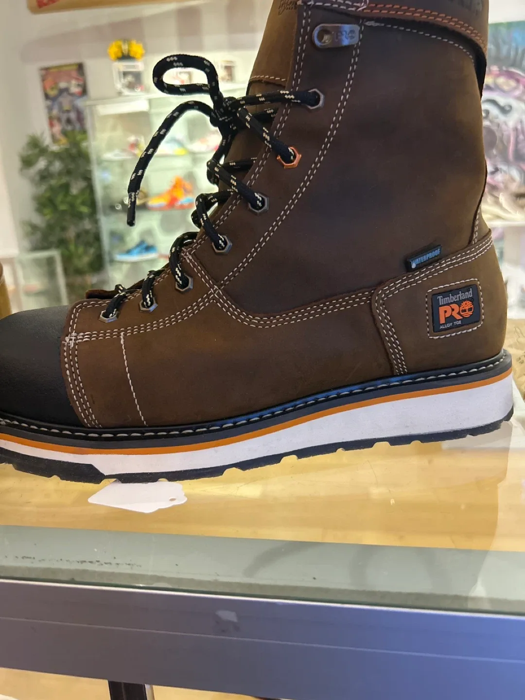 Timberland PRO Brown Leather Work Boots image indicator(2)