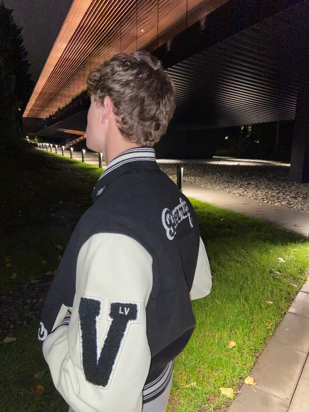 Louis Vuitton Varsity Jacket Black image indicator(4)