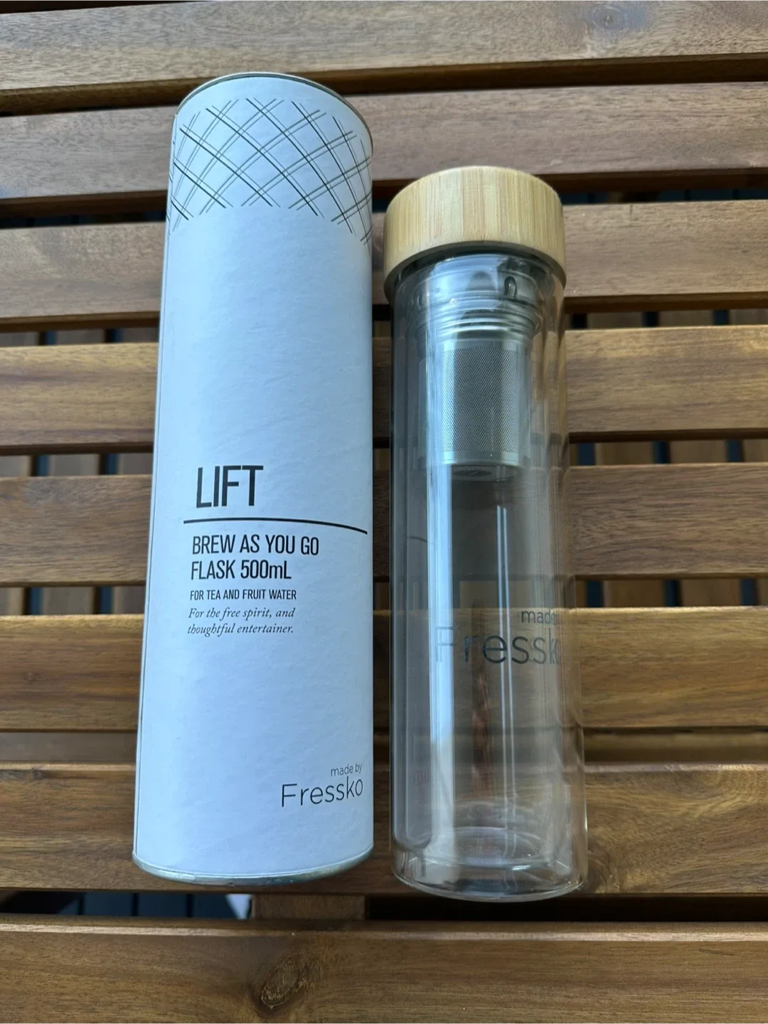 Fressko Lift Brew As You Go Flask 500ml