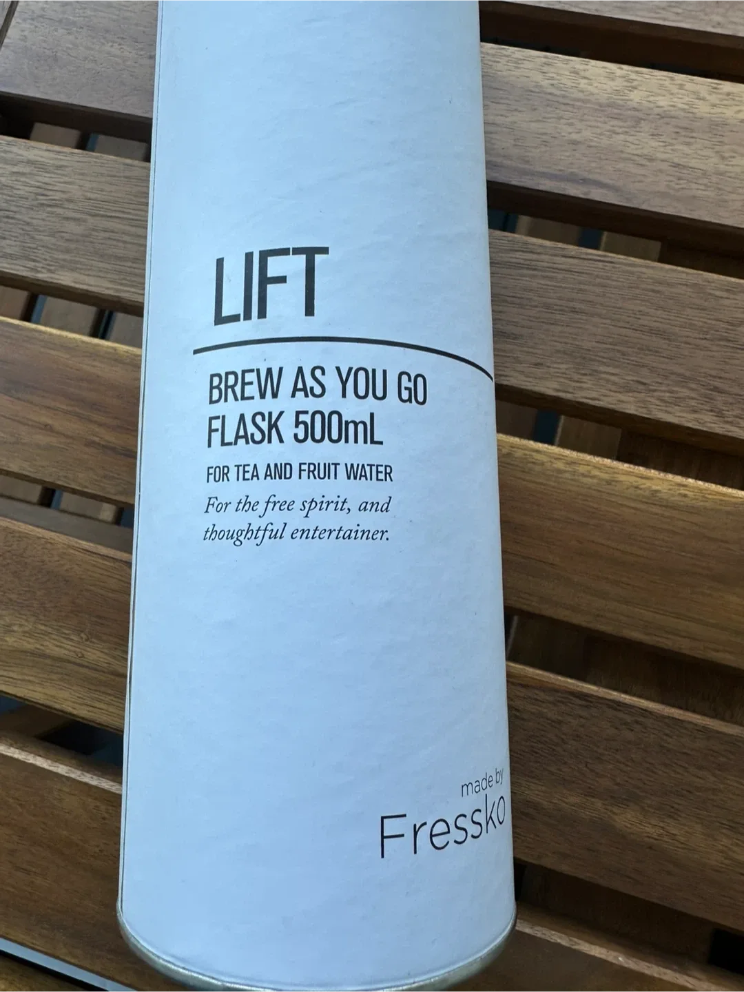 Fressko Lift Brew As You Go Flask 500ml image indicator(4)